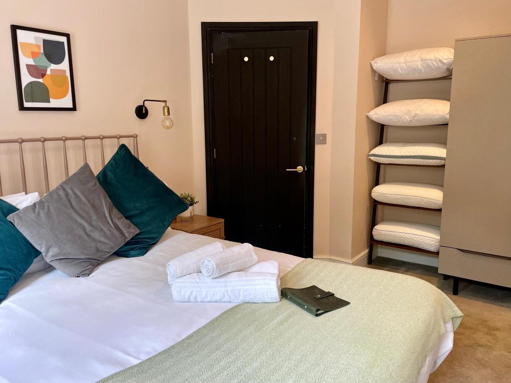 Pillow Menu! 1 Bed Garden Flat Finsbury Park Λονδίνο Εξωτερικό φωτογραφία