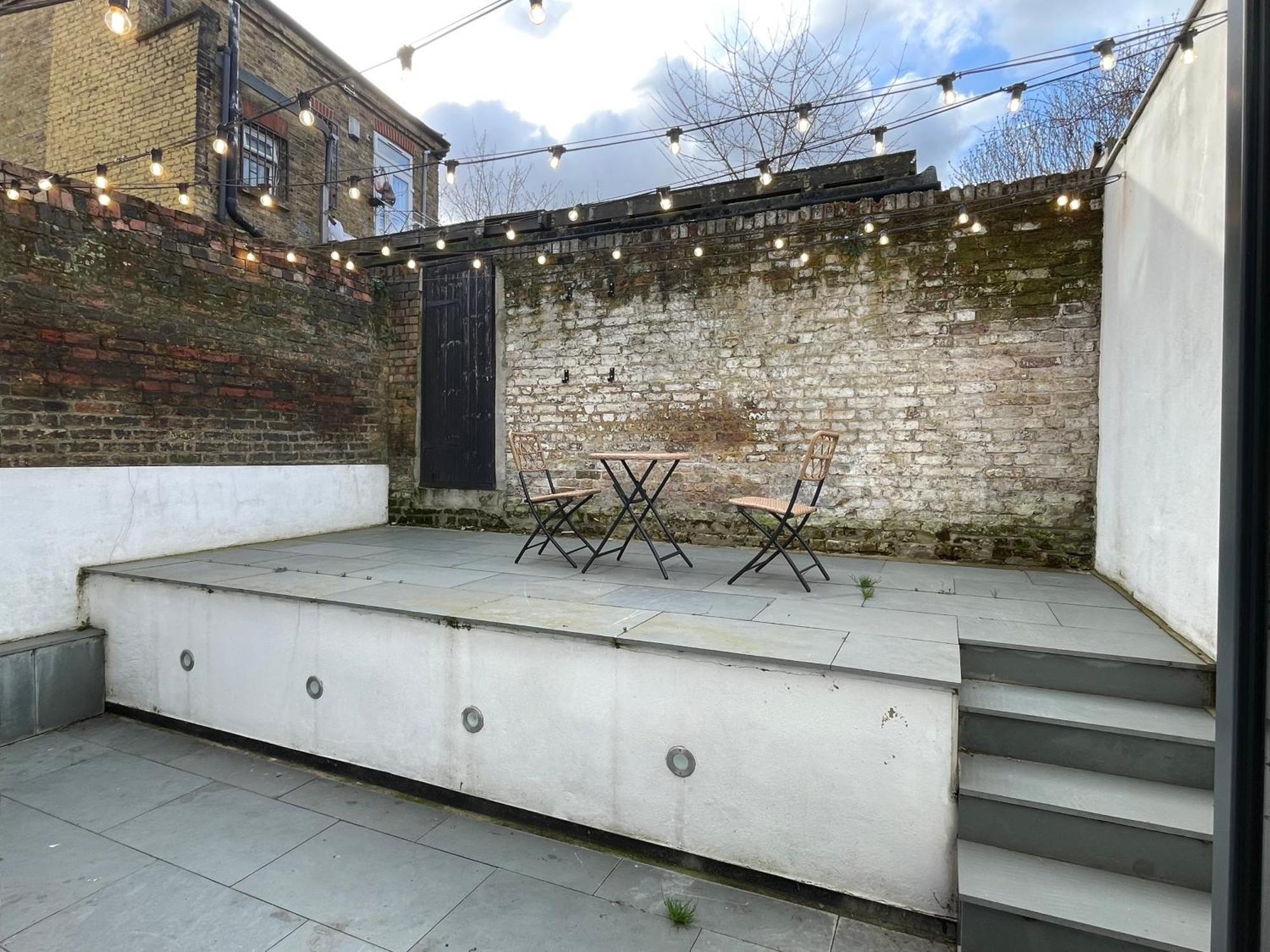 Pillow Menu! 1 Bed Garden Flat Finsbury Park Λονδίνο Εξωτερικό φωτογραφία